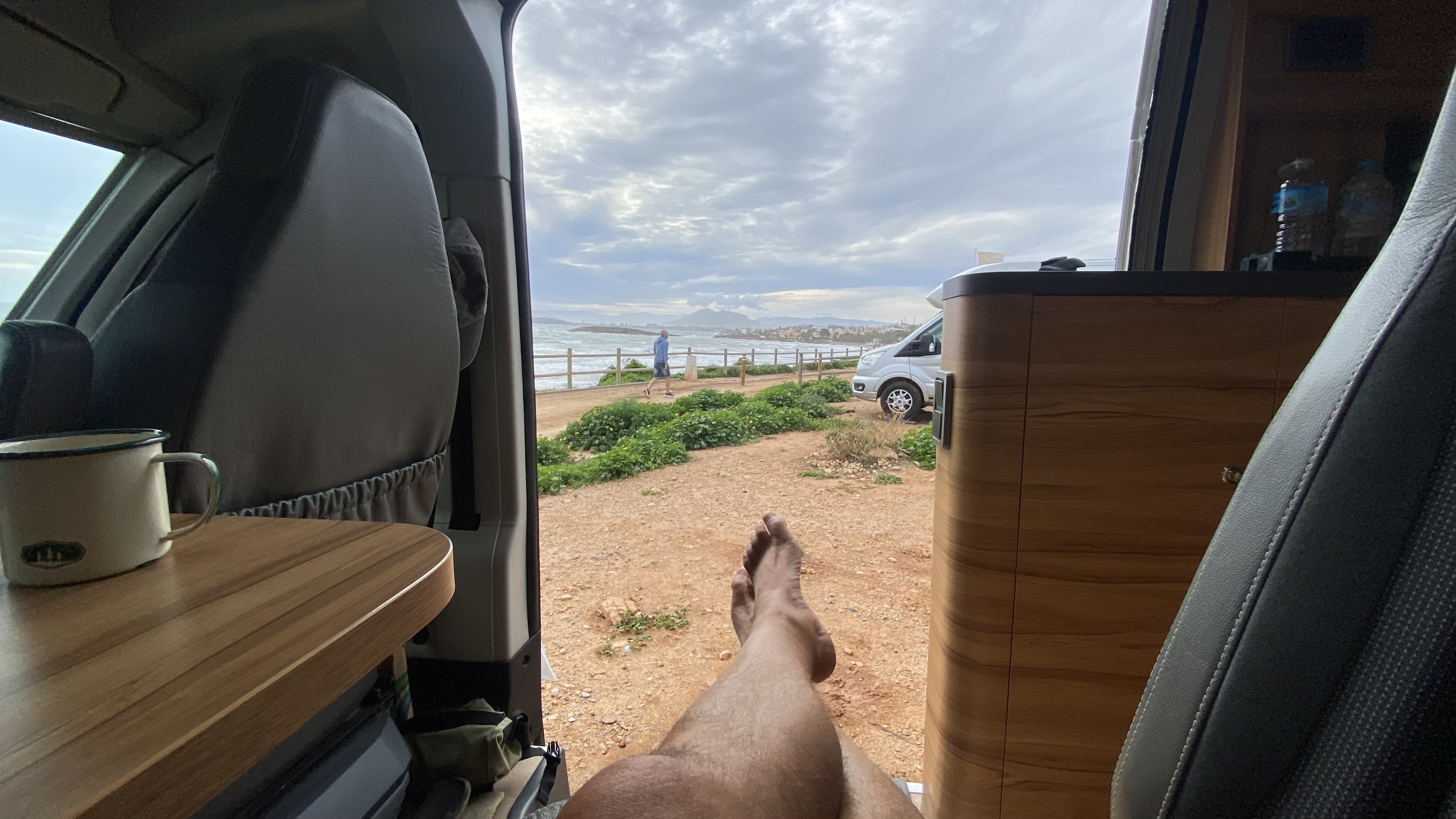 Isla Plana — nede ved vandet, med ingenting på programmet